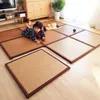 Składanie dywanów mata podłogowa rattan gruba salon śpiąca japońska tatami pad letnia zabawa dla niemowląt non slip 230729