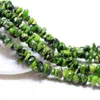 Beads Wholesale Gravel Shape Dye Green Natural Coral 5-8 Mm Stone For Jewelry Making DIY Bracelet Necklace Strand 34''