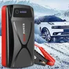 Banki zasilające z telefonu komórkowego 12V 28000 mAh Skorzanie samochodowe Zasilnik zasilający przenośna awaryjna ładowarka rozruchowa dla samochodów smartfonowych akumulator bateria początkowa L230824