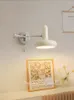 Wall Lamp Bauhaus Rocker Bedroom Bedside Creative Retractable Study Reading Light