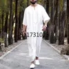 Etniska kläder Mens Arabiska långa kläder Saudiarabien Jubba Thobe Kaftan Mellanöstern Islamiska muslimska mode Arab Abaya Dubai klänning237b