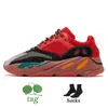 Yeezys 700 Shoes Yeezies Kanye West Femme chaussures de course V2 Solid Grey Hi-Res Red Blue Static Vanta Magnet Mauve Inertia V3 Azael Alvah Kyanite Trainers