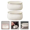 Storage Bottles Small Candy Box Canister Jars Plate Coffee Dispenser Dessert Ceramic Container Cube Bowl Food