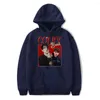 남자 후드 Colby Brock Merch XPLR 까마귀 남자와 여자 Harajuku 스타일 힙합 스웨트 셔츠 봄 가을