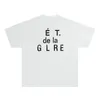 패션 디자이너 남성 T 셔츠 인쇄 편지 패턴 짧은 슬리브 캐주얼 느슨한 여자 티셔츠 하이 스트리트 커플 의상 최고 사이즈 S-XL