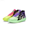 Mens Lamelo Ball 2 Basketball Shoes MB.02 Rick Pink and Purple Morty Slime Roty Jade Phenom Red Black Gold Elektro Sneakers مع Box