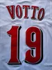 Custom 2023 S-4XL 44 Elly de la Cruz Joey Votto Baseball Jersey Ken Griffey Jonathan India Hunter Greene Johnny Cincinnati Bench Tyler Jake Baseball Jerseys