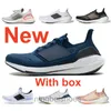 Laufschuhe Designer Schwarz Weiß Gelb Weiß Grau James Bond Orange Rosa Grün Cloud Crew Blaue Turnschuhe Frauen Männer Trainer Outdoor-Sport mit Box Größe 36-45