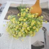 Gesimuleerde Hand Voel Volle Hemel Ster Decoratieve Bloem Bundel Woonkamer Decoratie Bruiloft Handheld Plastic Bloem PU Ster Kunstbloem Groothandel