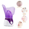 Steamer 50ML Heating Sprayer Face Nose Steamer Humidifier Skin Moisturizing Pores Cleansing Aromatherapy Sauna Home Beauty Device 230729