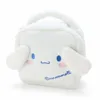 Bonito Anime Kurumi Alça de Pelúcia Saco de Cosméticos Tote Saco de Armazenamento Saco Organizador Diversos Kurumi Little White Dog Melody UPS