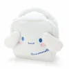 Süße Anime Kurumi Kosmetiktasche mit Plüschgriff, Aufbewahrungstasche, verschiedene Organizer-Taschen, Kurumi Little White Dog Melody UPS