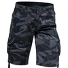 Мужские шорты Summer Trend Camouflage Common Backgy Casual Outdoor Sports Nickel Bants Side Pocket Comfort 230729