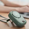 Hanging Neck USB Fan Portable Mini Fan with Holder USB Rechargeable Cooling Hanging Neck Band Fan For Outdoor Traveling