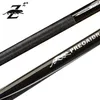 Tani preoaidr jp bilard basen cue 10 11 5 13 mm końcówkę klonu lniana Wrap Czarna 8 Ball Billar Zestaw na początku 22238