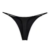 Unwe Thin Strappy Women Thongs and G Strings Plus Size Low Rise Lise Lise Tanga Cotton Bikini Underwear S-XL266W