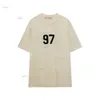 안개 1977 남성 디자이너 T 셔츠 T 셔츠 남자 Tshirt 티셔츠 티셔츠 코튼 탑 승무원 목 통기성 짧은 소매 편지 인쇄 남자 셔츠 a6