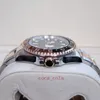 الفخامة A Watch New Watch New (Automatic) 3285 GMT II II 126711CHNR 40mm Steel Rose Rootbeer Men Watch+Box