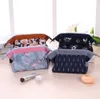 Cosmetic Bags Cases Travel Cotton Makeup Bag Cosmetics Storage Mini Frog Mouth Steel Frame Zero Wallet Medium 230704
