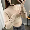 Designer Women Sweater Högkvalitativ plysch Sweatshirt Brand Classic G Letters Cardigan Long Sleeve Top GG1