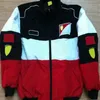 F1 racewagenfans kleding Europese en Amerikaanse stijl jas katoenen herfst- en winterkleding volledig geborduurde motorridin277t