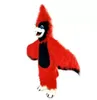 Red Eagle Bird Mascot cartoon Halloween dress Abbigliamento personalizzato Abbigliamento di alta qualità Festa di compleanno