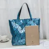 Evening Bags luxury handbags women bags designer Beach Large tote Hologram Shoulder Bag sac a main Geometric bag bolsa feminina Silver 230729