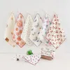 4 Layers Gauze Baby Towel Cotton Newborn Infant Cartoon Face Towel Hand Bathing Bibs Chief Child Baby Infant Bath Towel