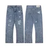 2022ss Non Lavé Selvedge Mens Raw Denim Jeans Haute Qualité Indigo Petite Quantité Entier Style Japonais Coton Japon ROUGE D296M