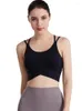 Camisas activas Sujetador deportivo de alta resistencia para mujer en forma de cruz a prueba de golpes con relleno