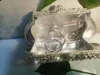 Evening Bag Silver Crystal Clutch Purse Stones Flower Handbag with Chain Wedding s Metal Clutches Minaudiere Bags 230729
