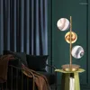 Table Lamps Nordic Planet Lamp Luxury Creative Living Dining Room Children's Bedroom Wandering Earth LED Desktop Reading Light