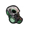 Установки для вышивки с газовой маской черепа