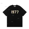 2023 Herren-T-Shirts Sommer-T-Shirts Essentia Unisex 1977 Herren-Trainingsanzüge Bedruckter lässiger Sportanzug High Street Lose Kurzarm M5