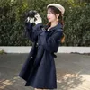 Dames Trenchcoats Notched Dames Esthetisch Baggy S-3XL Temper Elegant Winddicht Veters Kleding Koreaans Mode Meisjesachtig Preppy Vintage