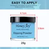 Nail Glitter Very Fine Dip Powder Nails 28gBox Dipping Powder Red Blue Purple No Lamp Cure Summer Gel Nail Polish Salon Effect Natural Dry 230729