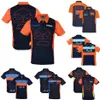 Nouveau Off-road Moto Riding T-shirt Casual Motocross Polo T-shirts Knight Summer Quick Dry Respirant À Manches Courtes Jersey204c