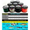 Braid Line JOF 300M 500M 1000M PE Fishing 8 Strands Braided 1896LB Multifilament Smooth 230729