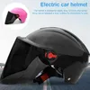 Casco da ciclismo per adulti Casco da ciclismo ultraleggero da esterno Donna Uomo Bici da bicicletta Sicurezza regolabile Sport all'aria aperta Helmt218k