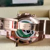 BT Better Factory Watches TH-22.2mm 116505 40 mm różowe złoto Diamond Panda Cal.4130 4130 Ruch mechaniczny Automatyczne chronograf męskie zegarek na rękę 904L