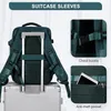 Mochilas escolares Mochila de viaje Llevar en la bolsa de artículos personales para el vuelo Aprobado 35L Maleta de equipaje de mano Impermeable Weekender Hombres Mujeres 230729