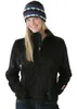 Mode dames zachte fleece jassen dames dames kinderen softshell ski donsjassen winddicht casual borduurjassen