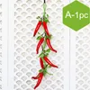 Decorative Flowers Simulation Fruit String Pumpkin Halloween Decorations Pography Props Artificial Vegetables Fruits Hanging Autumn Home