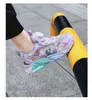 Sweet Girls Fashion Sneakers Sandales 2023 Nouveaux enfants Chaussures décontractées Rose Violet Baskets d'été pour enfants