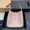 Designer Rose Umhängetasche Paris Damen Hobo Handtasche Tasche Rosa Schwarz Braun Echtes Leder Hobo Weich Klein in Smootn Tote 2023 Fashion Wallet