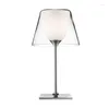 Bordslampor Royal Designer Lamp Modern Acrylic Atabled For Living Room Bedroom Study Desk Decor Light Nordc Home Bedside Bedside