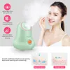 Steamer CkeyiN Nano Ionic Face Steamer Humidifier Mist Sprayer Steamer Moisturizer Beauty Face Sauna Spa Steaming Skin Care Device 230729
