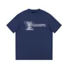 Summer Mens Designer T Shirt Lose bawełniany krótkie koszulki z krótkim rękawem sport