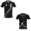 Men's T Shirts 2023 Esports Competition G2 Jersey Children's Sports Boys Breathing Round Neck Shirt Short Sleeve T-shirt