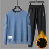 Erkek Hoodies Sonbahar/Kış 2023 Erkek Giyim Mürettebat Yardımı Takip Adam Gündelik Hoodie Pant Takım İki Parçası FS188